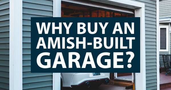 amish built garage