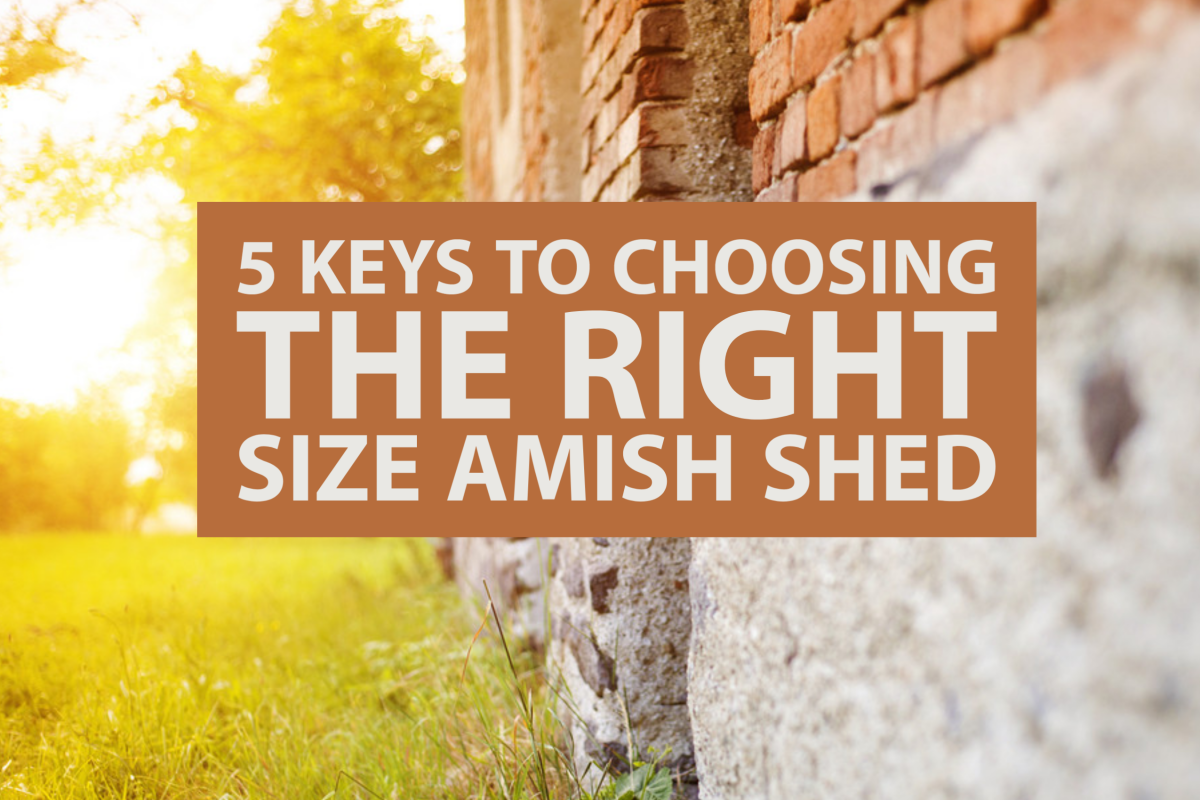 amish shed