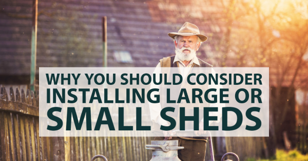 small sheds