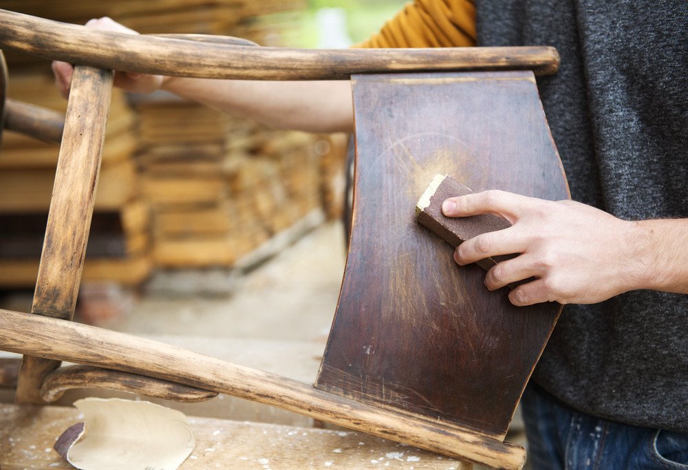 handmade wooden furniture