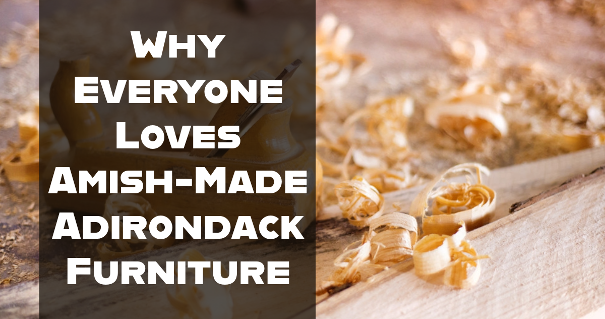 Adirondack furniture