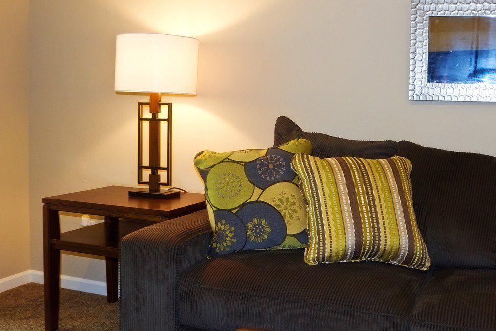 solid wood accent tables