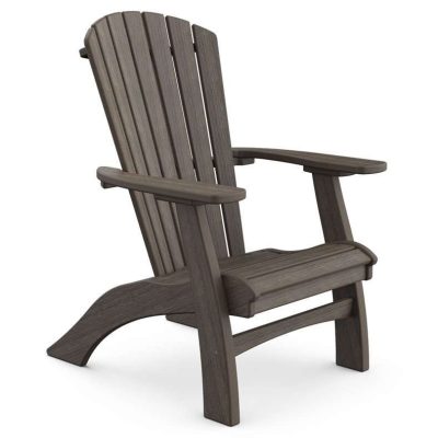 Majestic Raised Folding Adirondack Chair