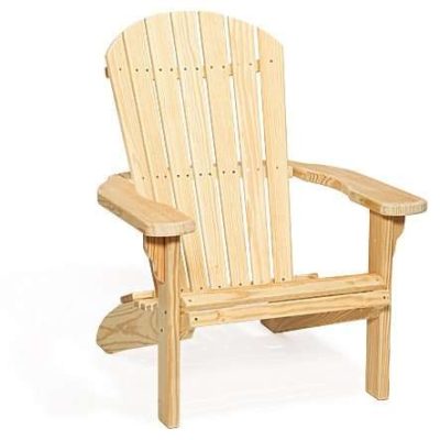 Wood Adirondack Chair [Folding/Non-Folding]