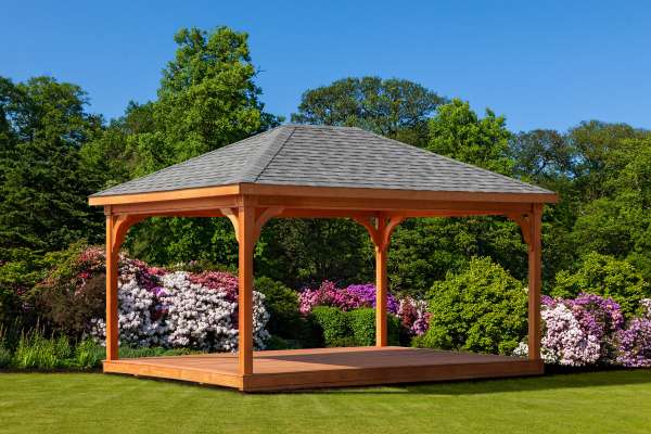 Cedar-Pavilion
