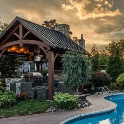 HS Timber Frame Pavilion