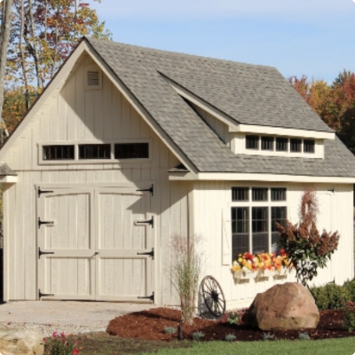 Storage Sheds & Barns
