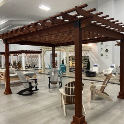 Hollander Pine Pergola