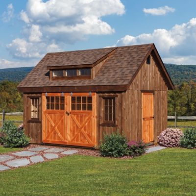 Manor 10-Pitch A-Frame Shed