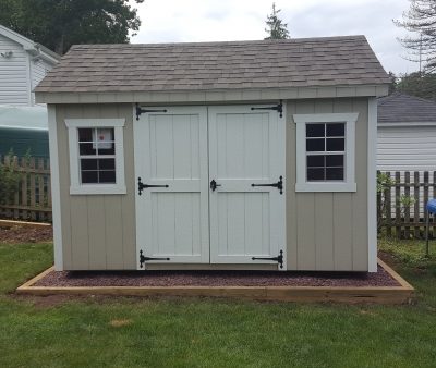 Deluxe Duratemp Elite Shed