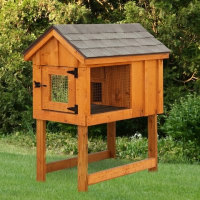 Board-n-Batten Rabbit Hutches
