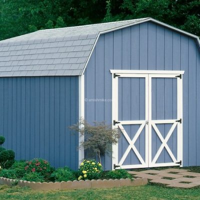 Traditional Duratemp 6ft Wall Barn Shed