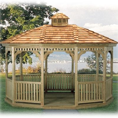 #8 Standard Oval Gazebo