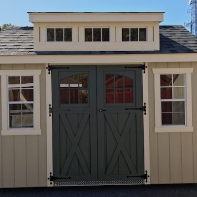 New England Duratemp Elite Shed