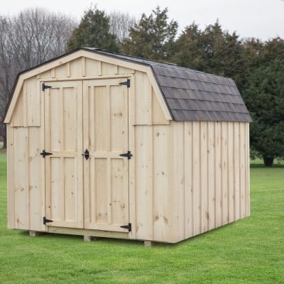 Board-n-Batten Mini-Barn
