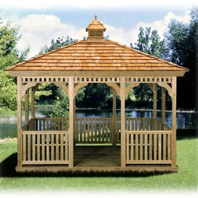 #9 Rectangle Gazebo