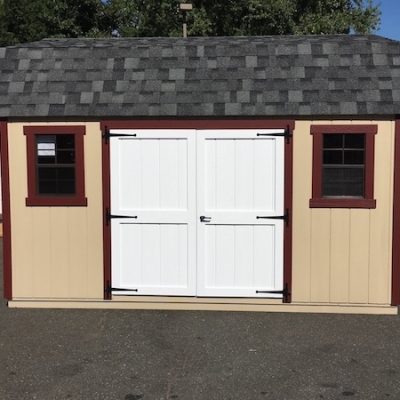 Deluxe Duratemp Dutch Shed