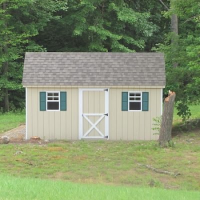 Traditional Duratemp Colonial Shed