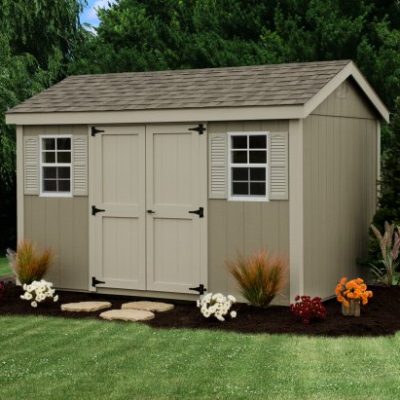 New England Duratemp A-Frame Shed