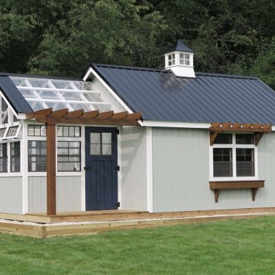 Elite Garden Shed Greenhouse