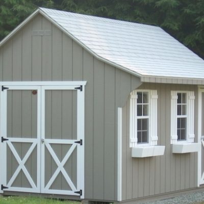 Traditional Duratemp Poolside Shed