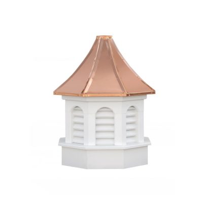 Vinyl Kingston Cupola - Gazebo