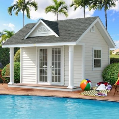 Grand Victorian Pool House