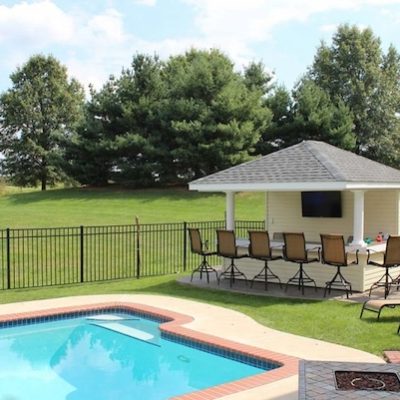 Limerick Hip Pool House