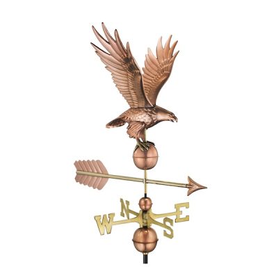 Freedom Eagle Weathervane - Pure Copper