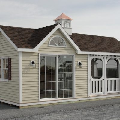 Galloway Pool House Vinyl