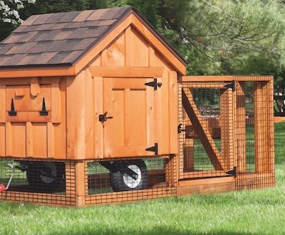 Tractor Chicken Coop