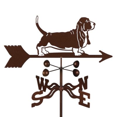 Bassett Hound Weathervane