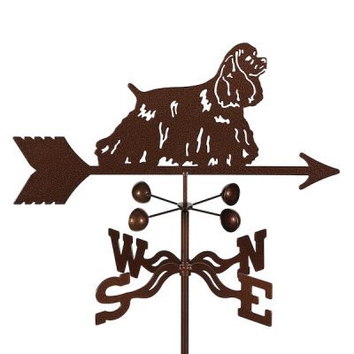 Cocker Spaniel Weathervane