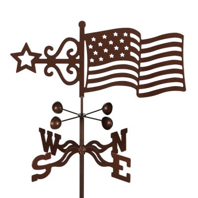 American Flag Weathervane