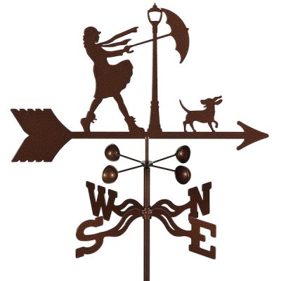 Windy Day Weathervane