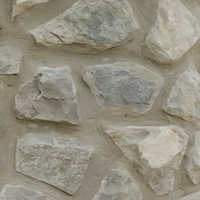 Grey Stone w/ Grey Grout