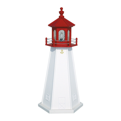 Sandy Hook Wood Lighthouse