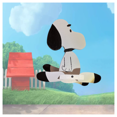 Snoopy Whirligig