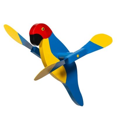 Macaw Whirligig