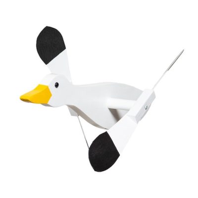 Snow Goose Whirligig