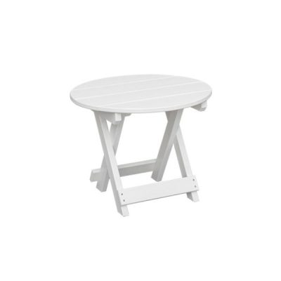 Round Folding Table