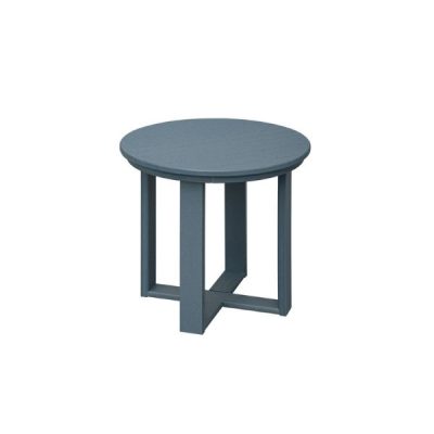 Simplicity Round End Table