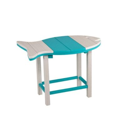 Fish Side Table 19"x30"