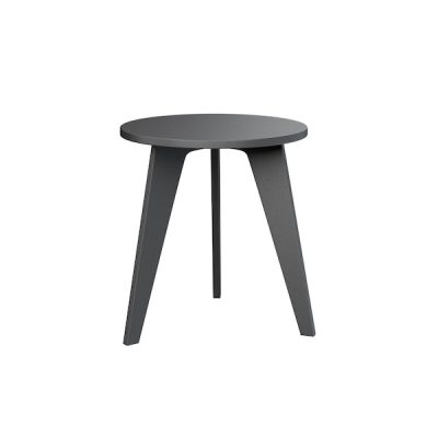 Nordic Round End Table
