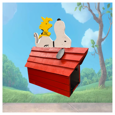 Snoopy & Woodstock Mailbox