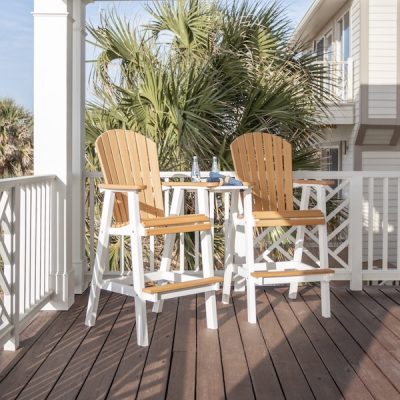 Comfo-Back Dining Adirondack Settee