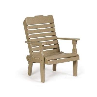 Curve Back Chair