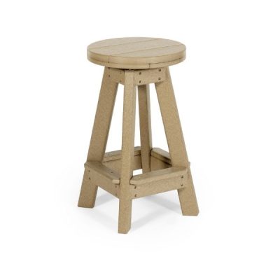 CR Swivel Barstool