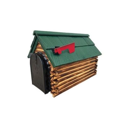 Mailbox Log Siding