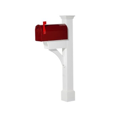 Hartford Plus Mailbox Post